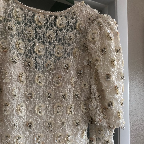 Vintage Evening Gown - Picture 6 of 8